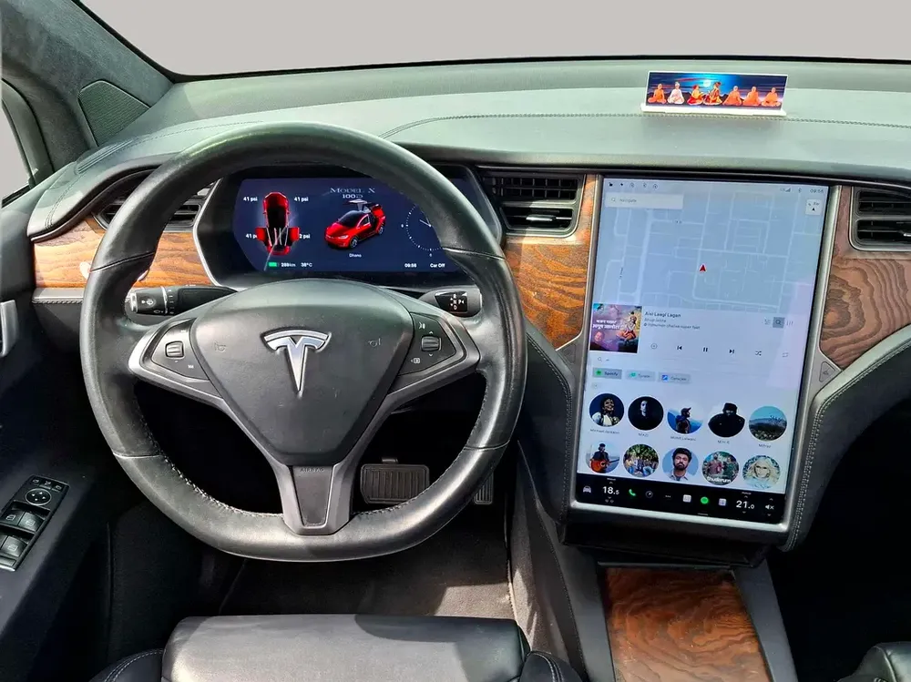 AED 1596/month | 2019 Tesla Model X 100D | GCC Specs | Ref#438314 - Image 10