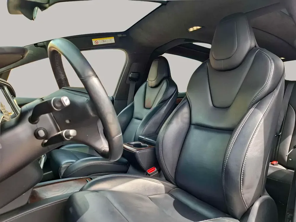 AED 1596/month | 2019 Tesla Model X 100D | GCC Specs | Ref#438314 - Image 11