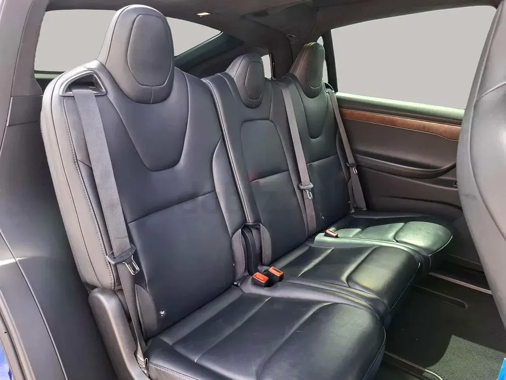 AED 1596/month | 2019 Tesla Model X 100D | GCC Specs | Ref#438314 - Image 12