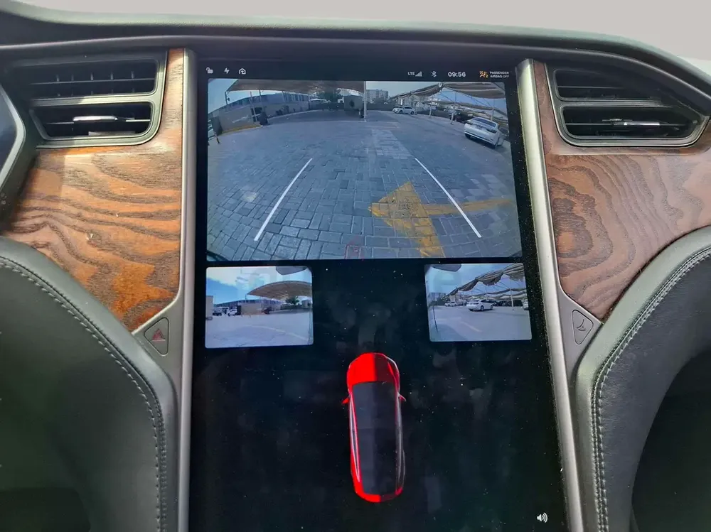 AED 1596/month | 2019 Tesla Model X 100D | GCC Specs | Ref#438314 - Image 13