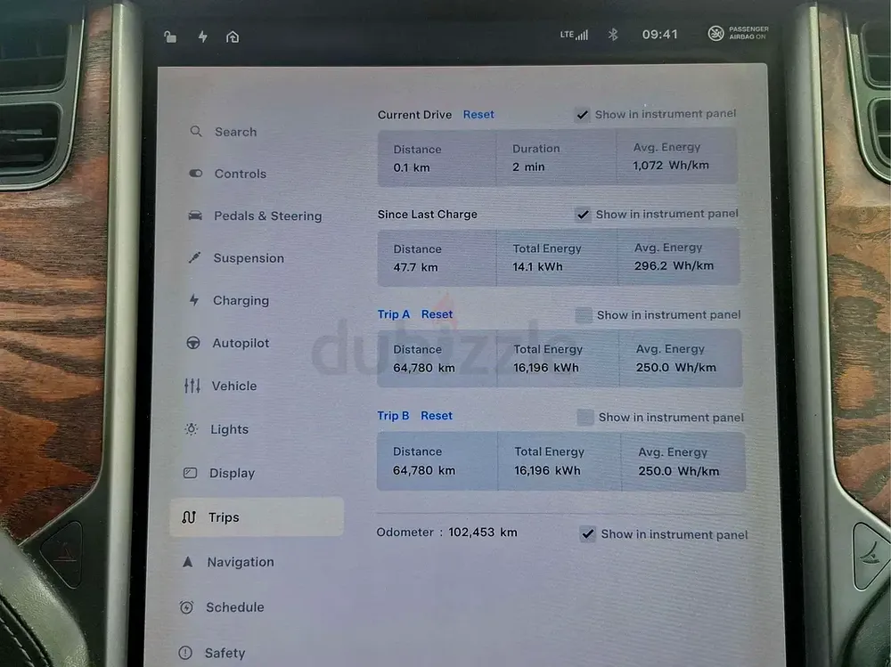 AED 1596/month | 2019 Tesla Model X 100D | GCC Specs | Ref#438314 - Image 14