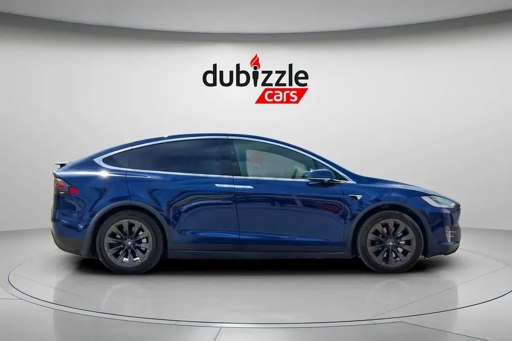 AED 1596/month | 2019 Tesla Model X 100D | GCC Specs | Ref#438314 - Image 4