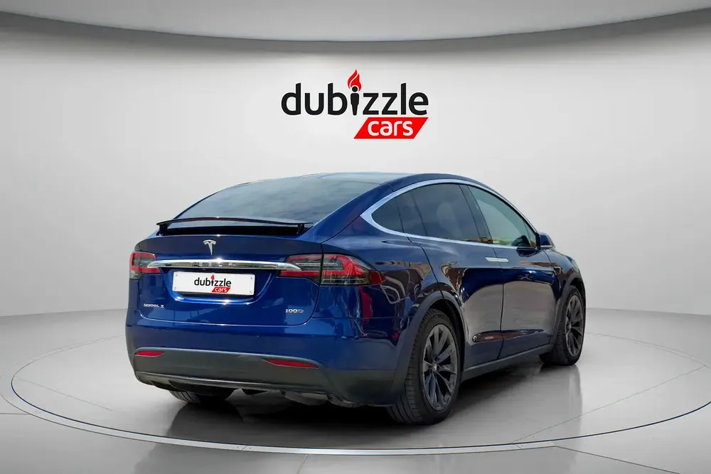 AED 1596/month | 2019 Tesla Model X 100D | GCC Specs | Ref#438314 - Image 6