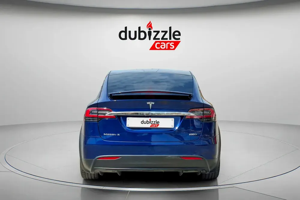 AED 1596/month | 2019 Tesla Model X 100D | GCC Specs | Ref#438314 - Image 7