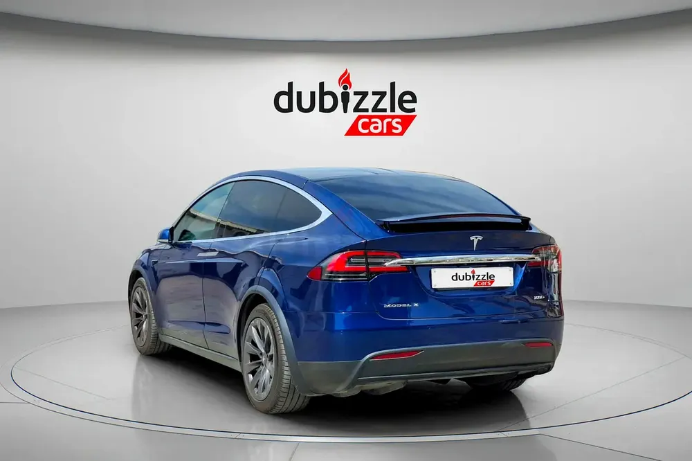 AED 1596/month | 2019 Tesla Model X 100D | GCC Specs | Ref#438314 - Image 8