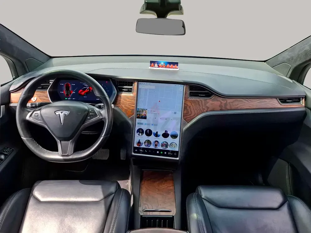 AED 1596/month | 2019 Tesla Model X 100D | GCC Specs | Ref#438314 - Image 9