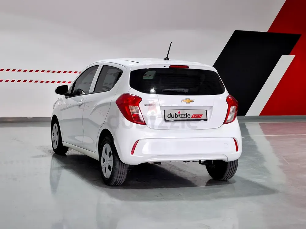 Inspected Car | 2020 Chevrolet Spark  | GCC Specs | Ref#476816 - Image 8