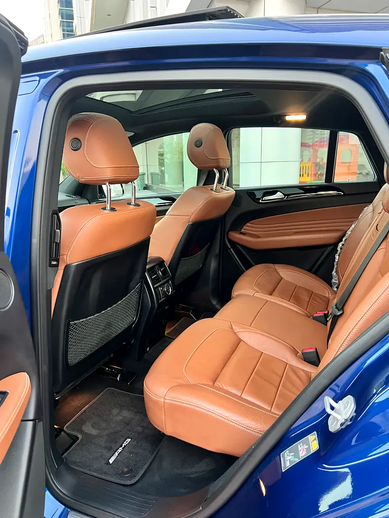 Mercedes GLE 43 AMG coupe 2018 model full option excellent condition - Image 11