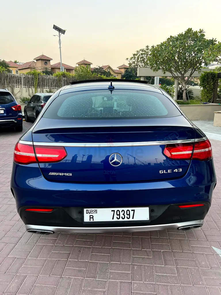 Mercedes GLE 43 AMG coupe 2018 model full option excellent condition - Image 4
