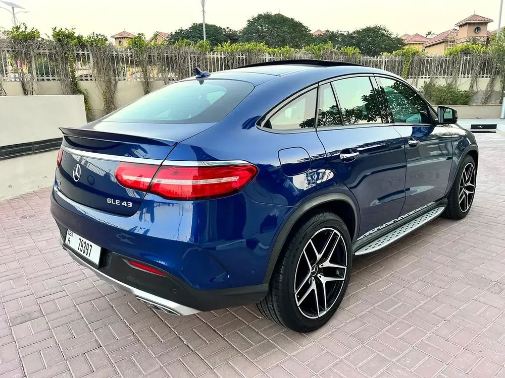 Mercedes GLE 43 AMG coupe 2018 model full option excellent condition - Image 5