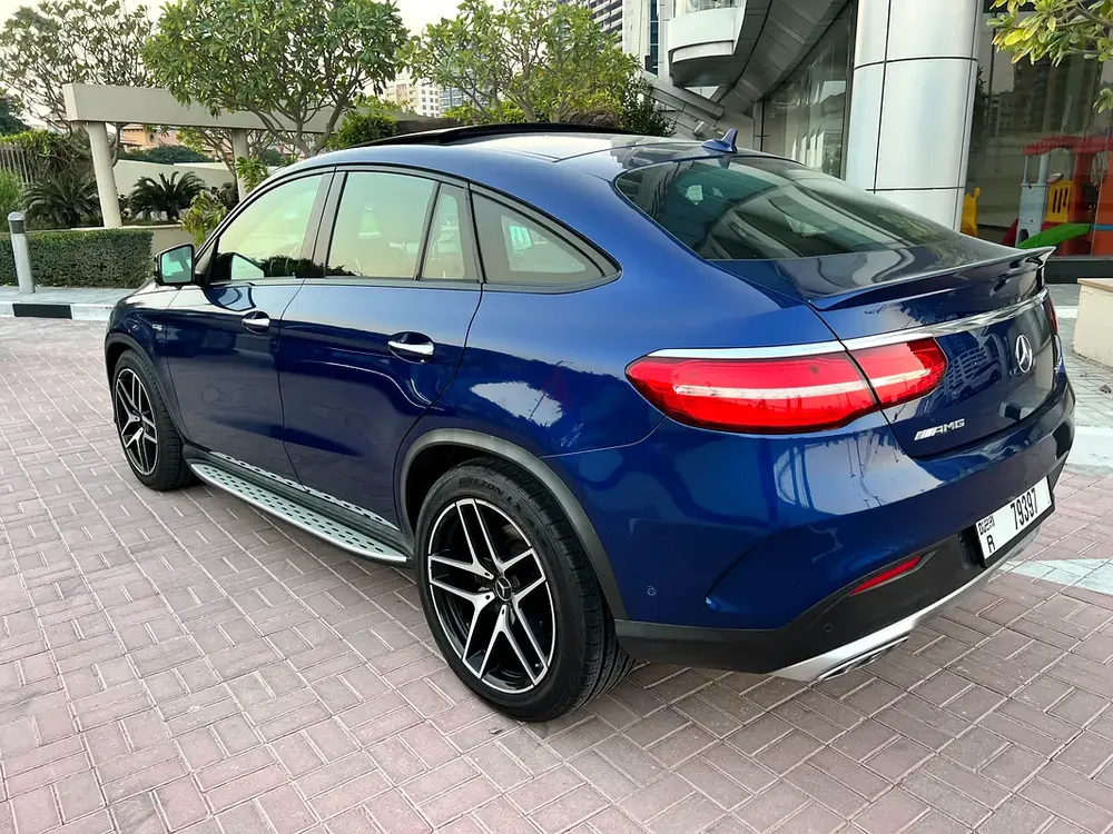 Mercedes GLE 43 AMG coupe 2018 model full option excellent condition - Image 6