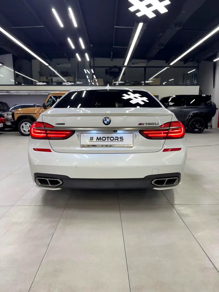 BMW 760 Li XDrive - Image 20