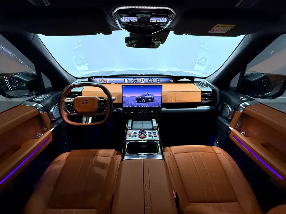 Jetour G700 Flagship 2026 | GCC Specs - Image 10