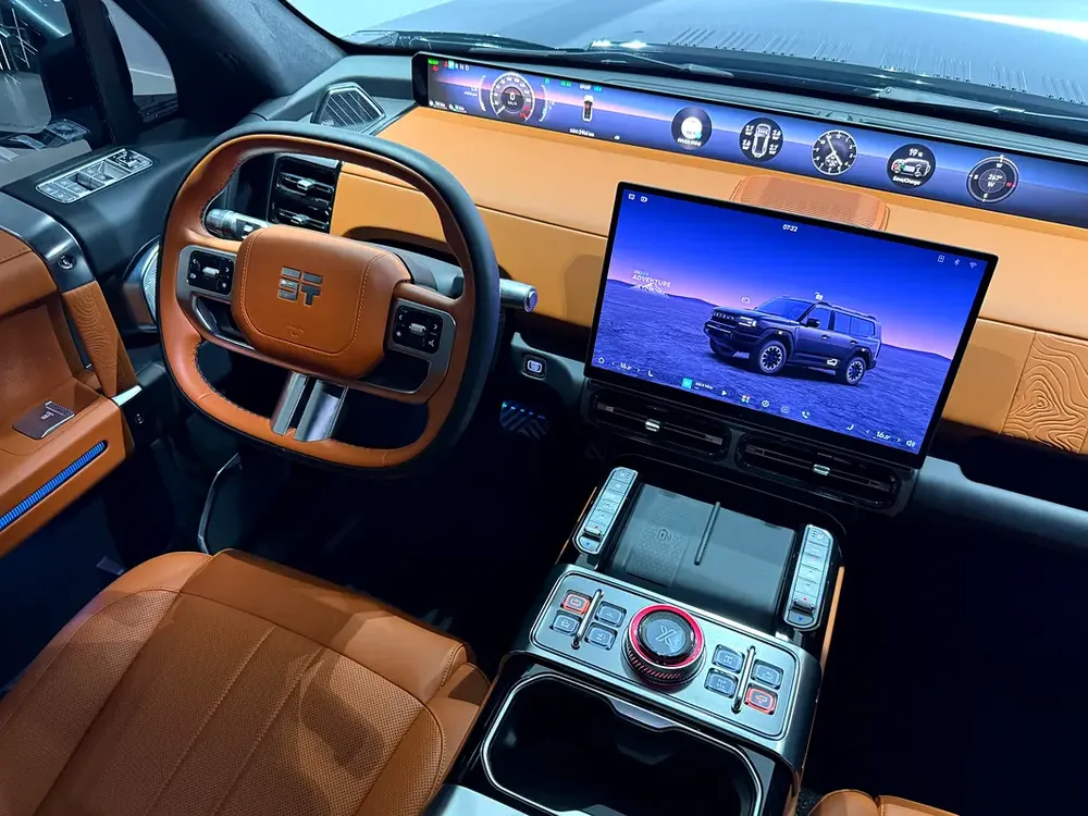 Jetour G700 Flagship 2026 | GCC Specs - Image 12