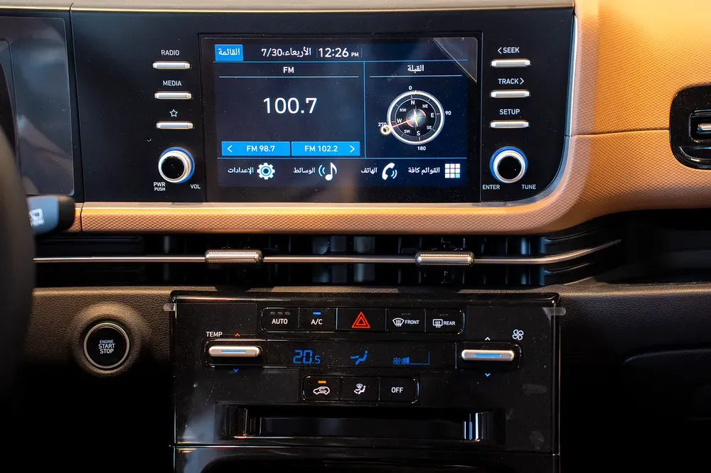 HYUNDAI CRETA LUXURY GCC SPECS DUAL ZONE A/C 2026 - Image 12