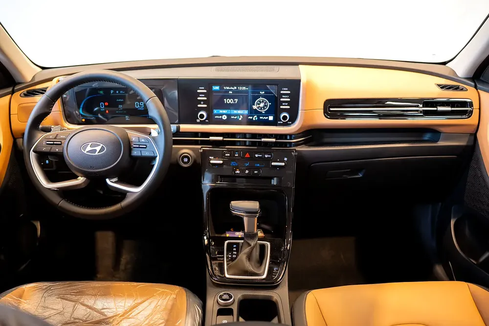 HYUNDAI CRETA LUXURY GCC SPECS DUAL ZONE A/C 2026 - Image 4