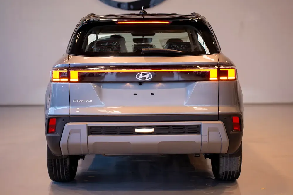 HYUNDAI CRETA LUXURY GCC SPECS DUAL ZONE A/C 2026 - Image 9