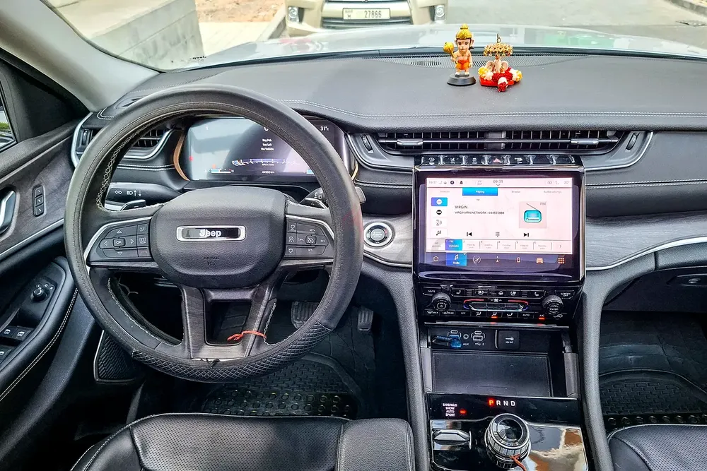 AED 2355/month | 2023 Jeep Grand Cherokee L  | GCC Specs | Ref#458314 - Image 10