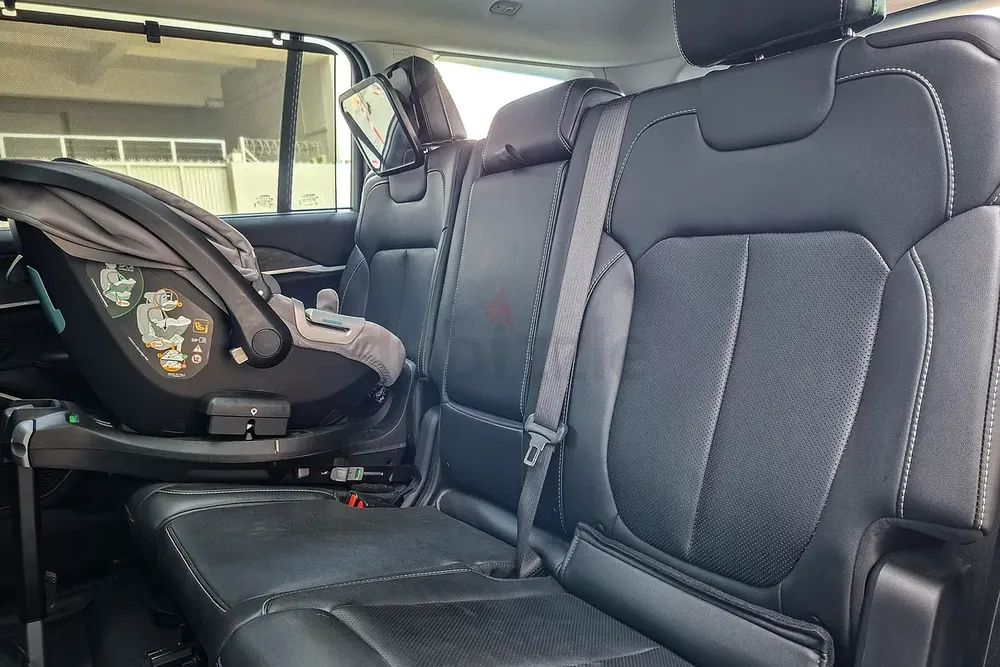 AED 2355/month | 2023 Jeep Grand Cherokee L  | GCC Specs | Ref#458314 - Image 12