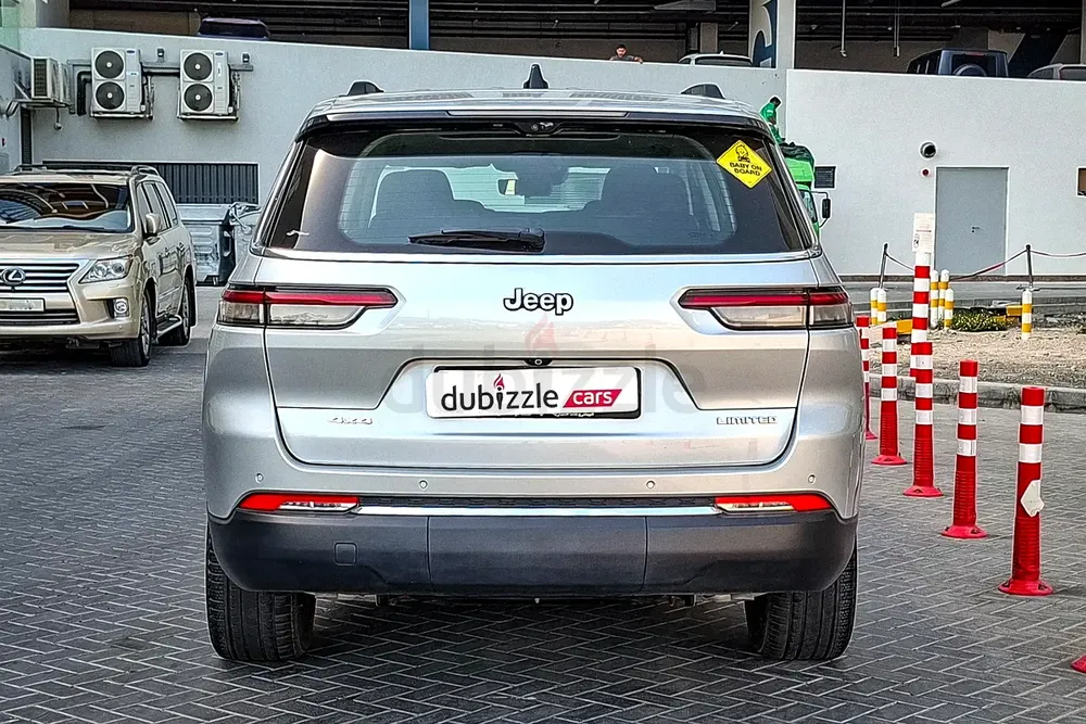 AED 2355/month | 2023 Jeep Grand Cherokee L  | GCC Specs | Ref#458314 - Image 7