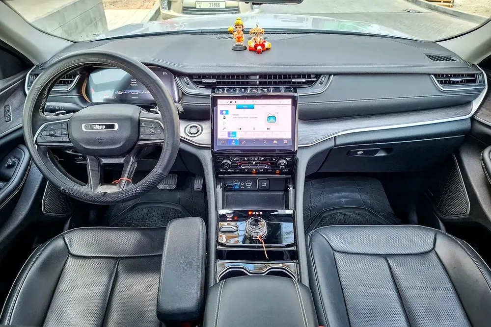 AED 2355/month | 2023 Jeep Grand Cherokee L  | GCC Specs | Ref#458314 - Image 9