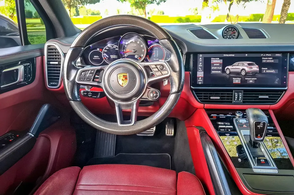 AED 1824/month | 2019 Porsche Cayenne  | GCC Specs | Ref#425855 - Image 10