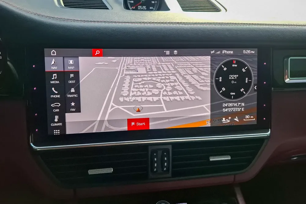 AED 1824/month | 2019 Porsche Cayenne  | GCC Specs | Ref#425855 - Image 15