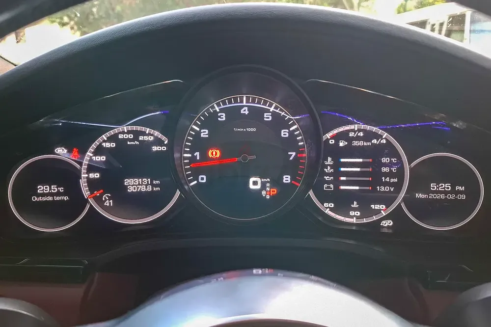 AED 1824/month | 2019 Porsche Cayenne  | GCC Specs | Ref#425855 - Image 16