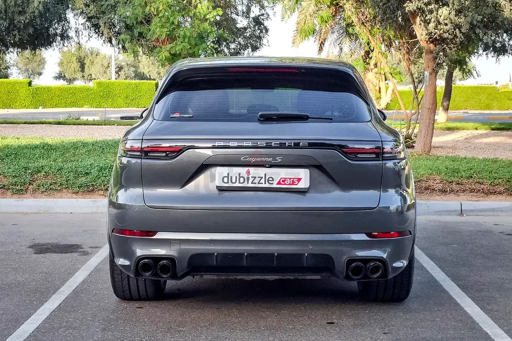 AED 1824/month | 2019 Porsche Cayenne  | GCC Specs | Ref#425855 - Image 7