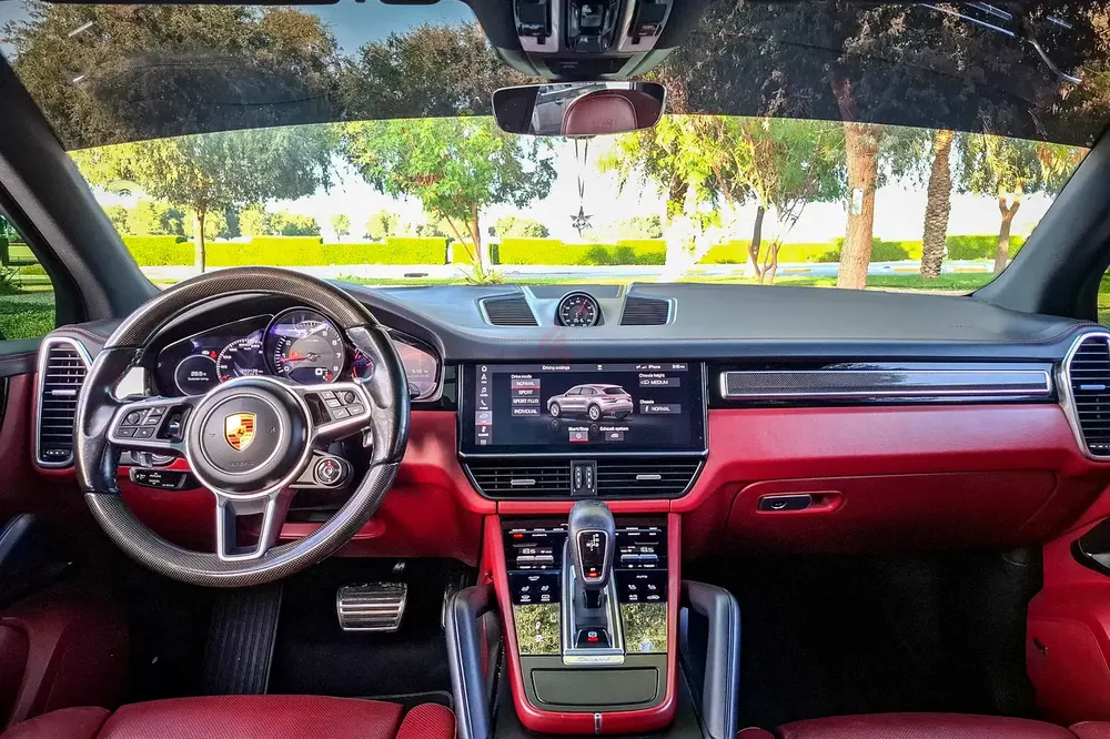 AED 1824/month | 2019 Porsche Cayenne  | GCC Specs | Ref#425855 - Image 9