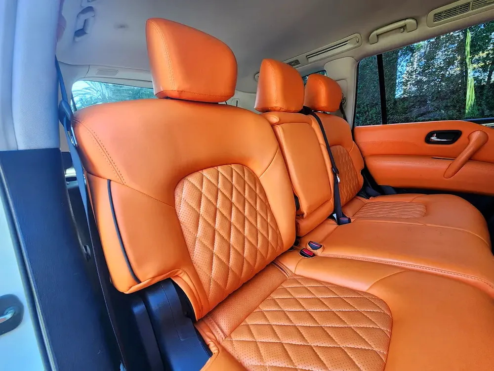 Infiniti QX80 / Luxury Edition / 4×4 / 2017Model / Full option / Family Car / in Perfect condition - Image 10