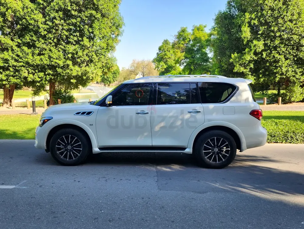 Infiniti QX80 / Luxury Edition / 4×4 / 2017Model / Full option / Family Car / in Perfect condition - Image 4