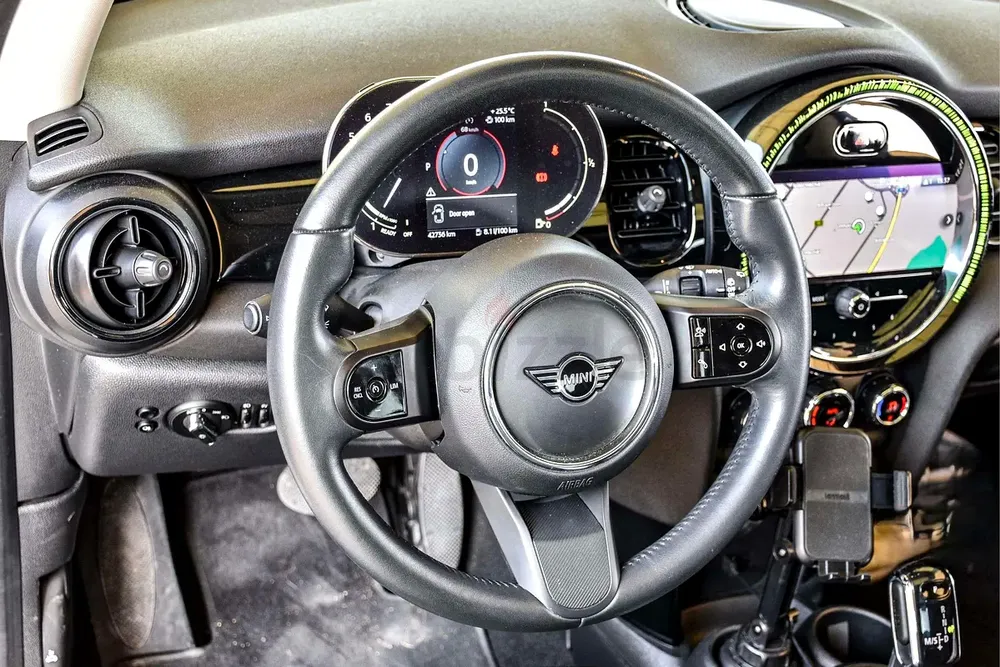 AED 1216/month | 2023 MINI Cooper  | GCC Specs | Ref#426106 - Image 12