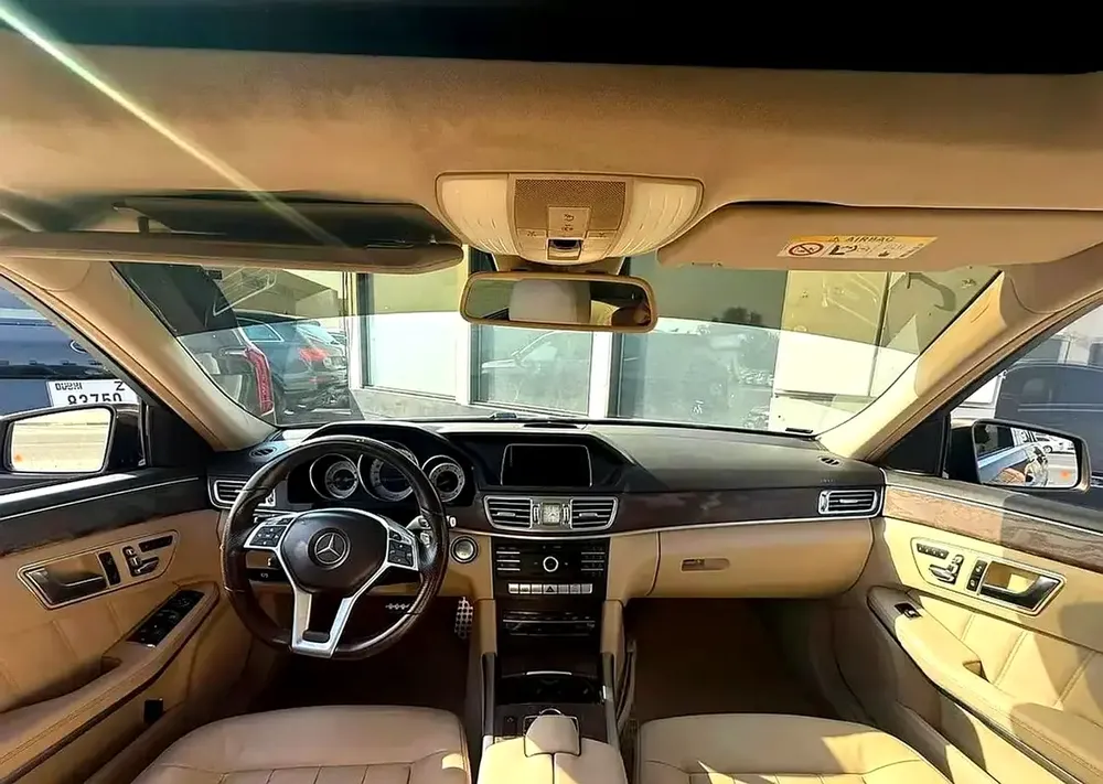 Mercedes-Benz E-Class E 300 2016 GCC Specs - Image 4