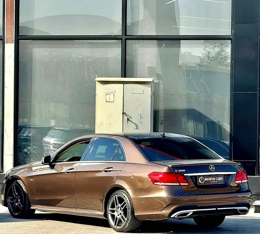 Mercedes-Benz E-Class E 300 2016 GCC Specs - Image 8