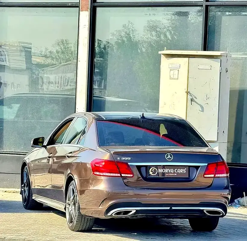 Mercedes-Benz E-Class E 300 2016 GCC Specs - Image 9
