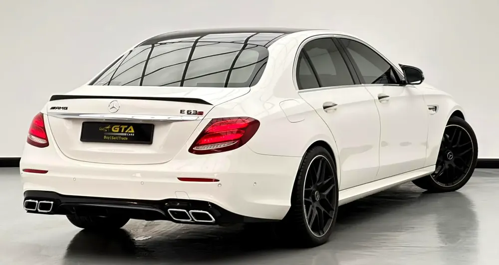 2019 Mercedes-Benz E63s AMG 4Matic+, 5 Buttons, 1 Year Warranty Unlimited Km, Excellent Condition - Image 4