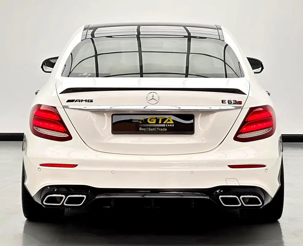 2019 Mercedes-Benz E63s AMG 4Matic+, 5 Buttons, 1 Year Warranty Unlimited Km, Excellent Condition - Image 5