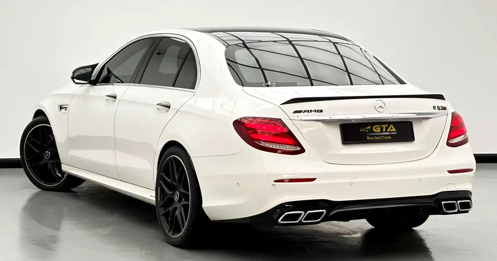 2019 Mercedes-Benz E63s AMG 4Matic+, 5 Buttons, 1 Year Warranty Unlimited Km, Excellent Condition - Image 6