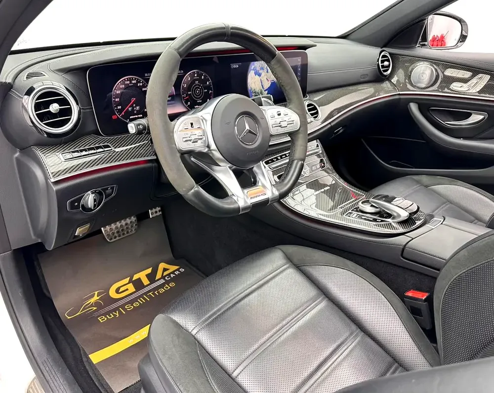 2019 Mercedes-Benz E63s AMG 4Matic+, 5 Buttons, 1 Year Warranty Unlimited Km, Excellent Condition - Image 9