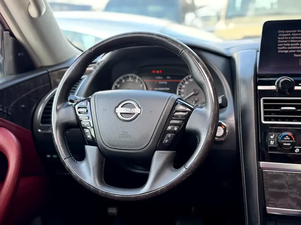 2022 ll  Nissan patrol V8 400Hp ll Gcc ll Full option Platinum Le - Image 14