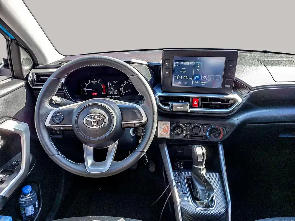 AED 753/month | 2024 Toyota Raize TURBO G | GCC Specs | Ref#469573 - Image 10