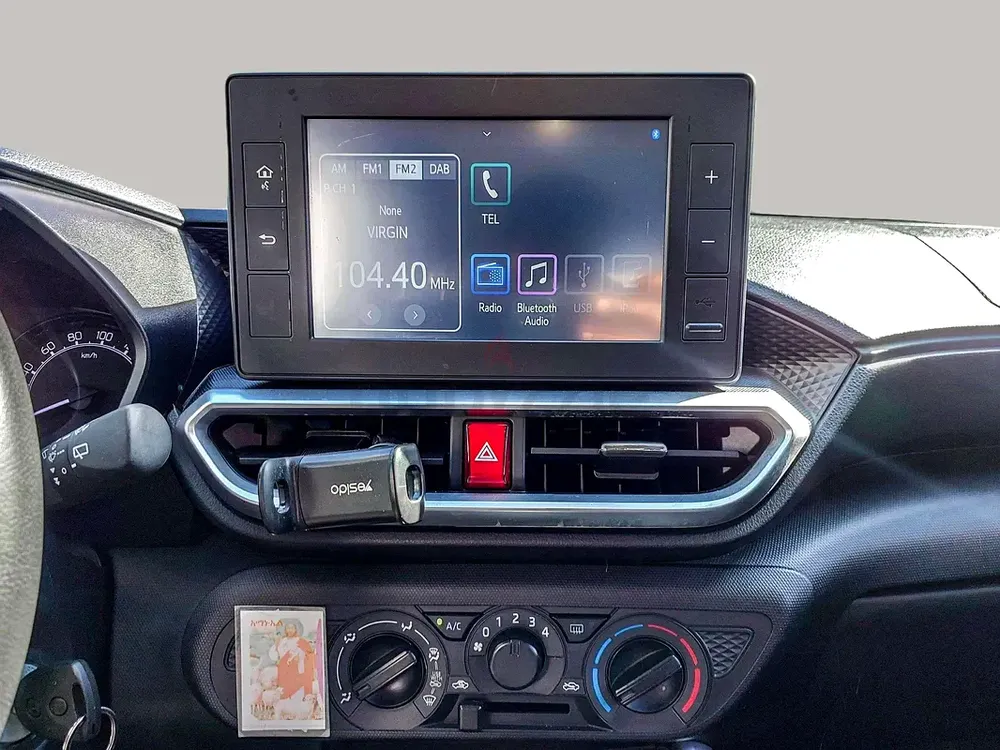 AED 753/month | 2024 Toyota Raize TURBO G | GCC Specs | Ref#469573 - Image 16