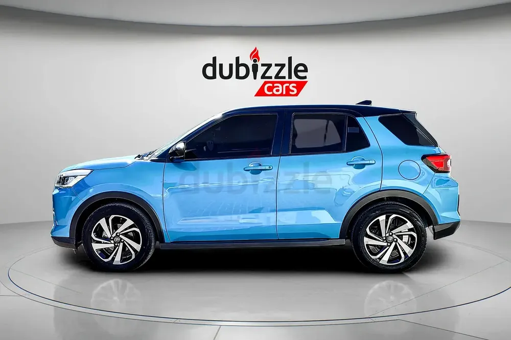 AED 753/month | 2024 Toyota Raize TURBO G | GCC Specs | Ref#469573 - Image 5