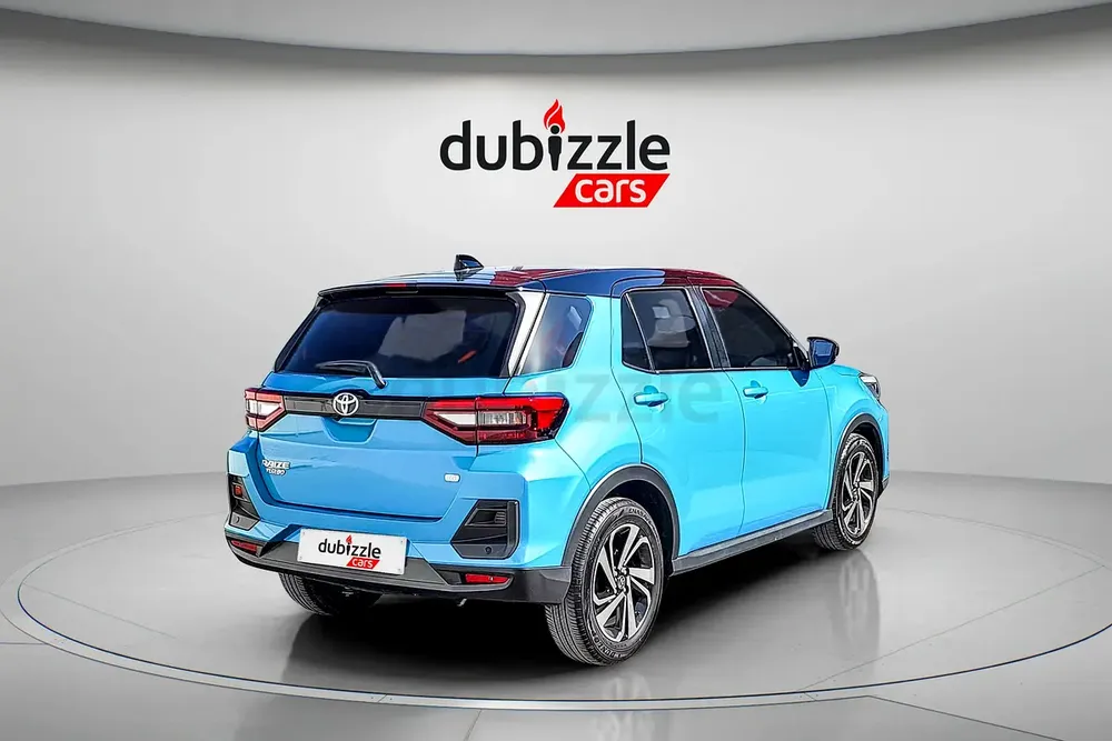 AED 753/month | 2024 Toyota Raize TURBO G | GCC Specs | Ref#469573 - Image 6