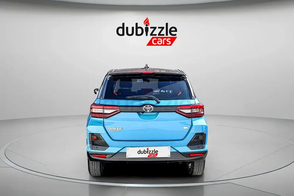 AED 753/month | 2024 Toyota Raize TURBO G | GCC Specs | Ref#469573 - Image 7