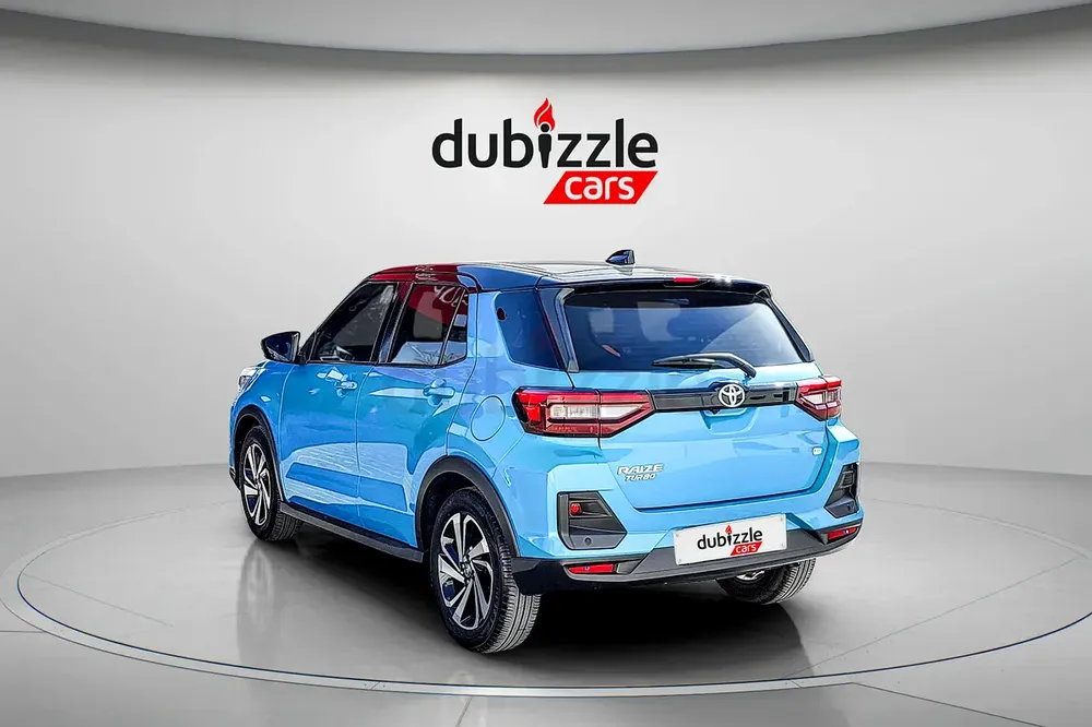 AED 753/month | 2024 Toyota Raize TURBO G | GCC Specs | Ref#469573 - Image 8