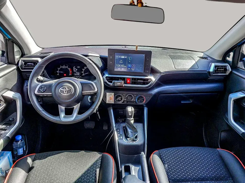 AED 753/month | 2024 Toyota Raize TURBO G | GCC Specs | Ref#469573 - Image 9