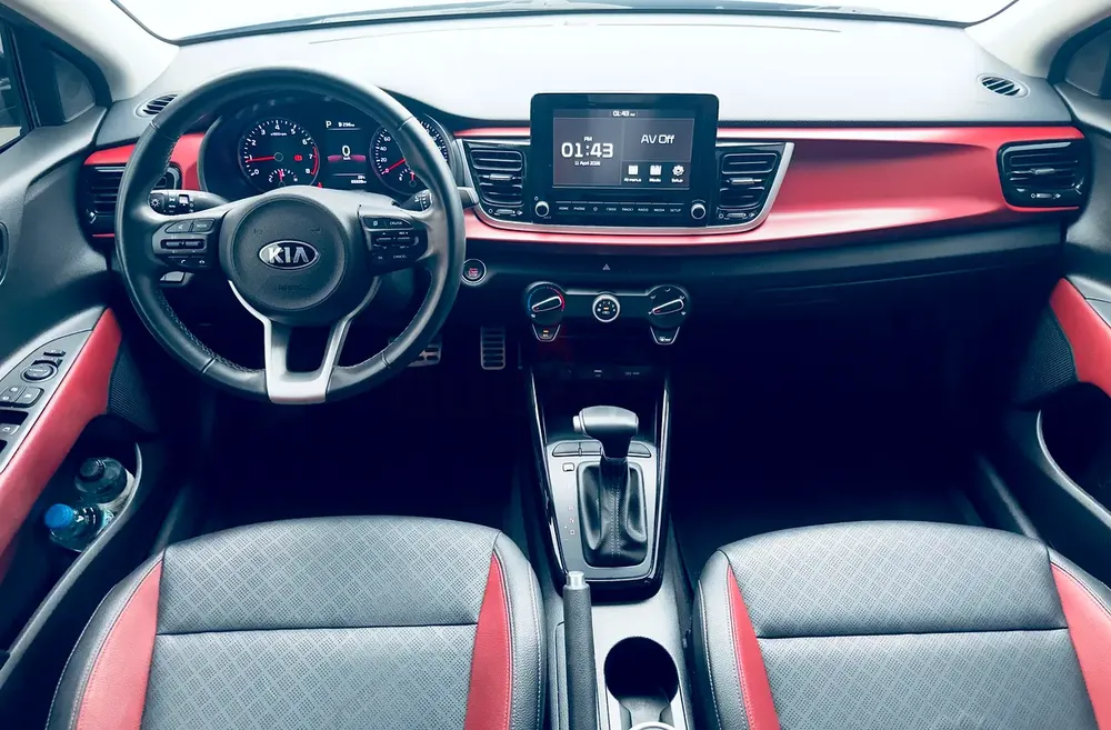 Kia Rio Highline 2021 GCC Specs - Excellent Condition - Image 10