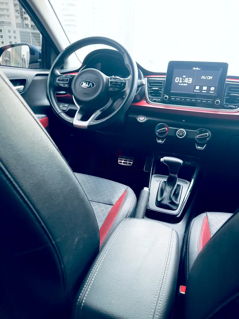 Kia Rio Highline 2021 GCC Specs - Excellent Condition - Image 12